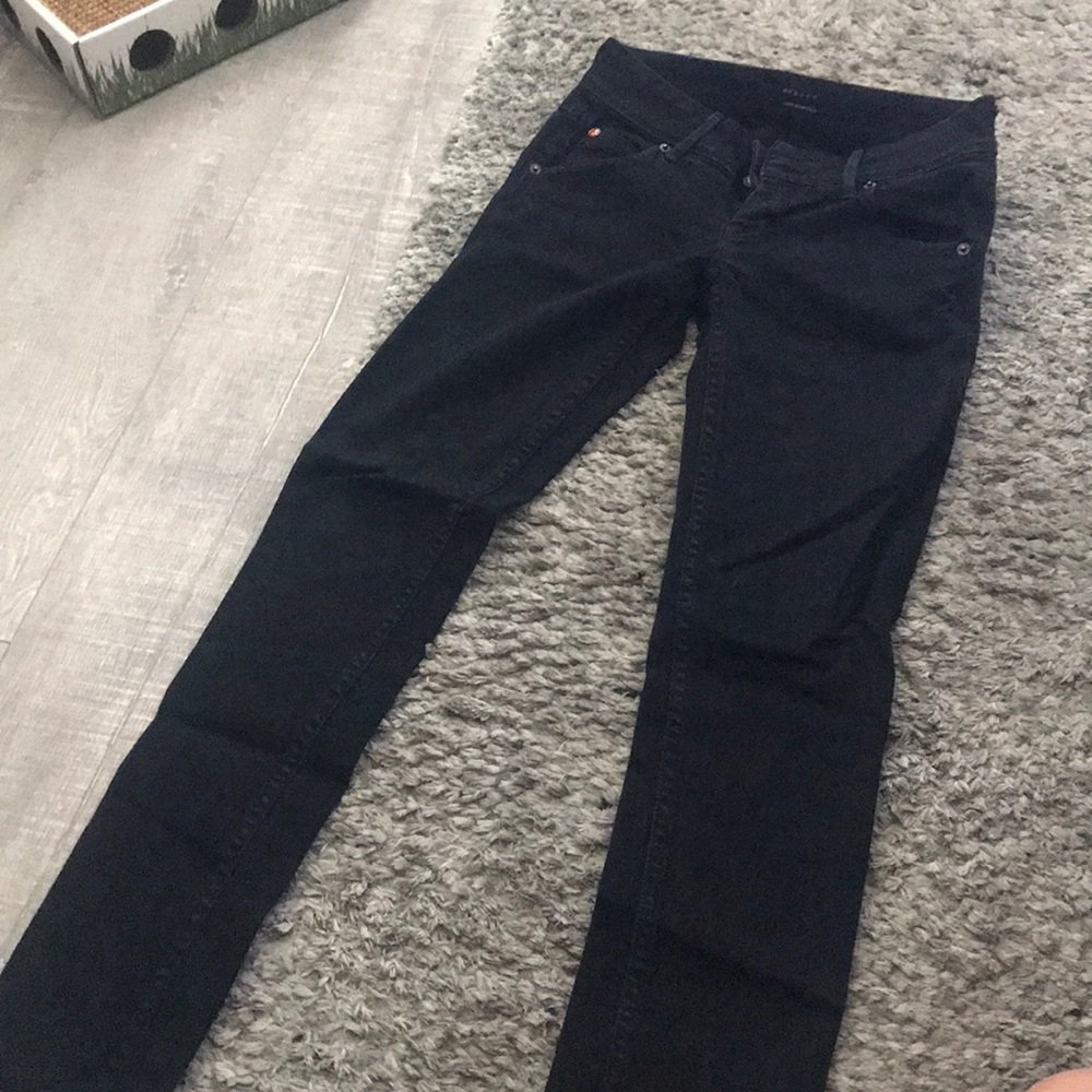 Hudson Black jeans size 24